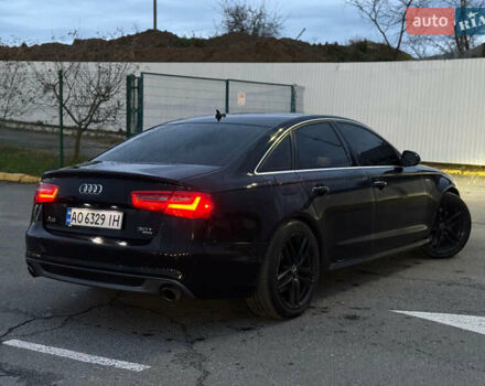 Черный Ауди А6, объемом двигателя 3 л и пробегом 210 тыс. км за 12300 $, фото 14 на Automoto.ua