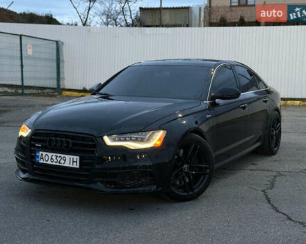 Черный Ауди А6, объемом двигателя 3 л и пробегом 210 тыс. км за 12300 $, фото 11 на Automoto.ua