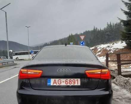 Черный Ауди А6, объемом двигателя 2 л и пробегом 222 тыс. км за 12550 $, фото 5 на Automoto.ua