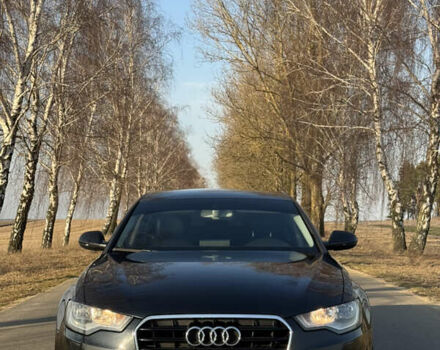 Черный Ауди А6, объемом двигателя 1.97 л и пробегом 230 тыс. км за 13200 $, фото 1 на Automoto.ua