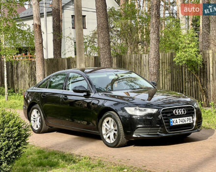 Ауді А6 2012 у Києві на Automoto.ua Чорний Ауді А6, об'ємом двигуна 3 л та пробігом 144 тис. км за 18300 $, фото 11 на Automoto.ua