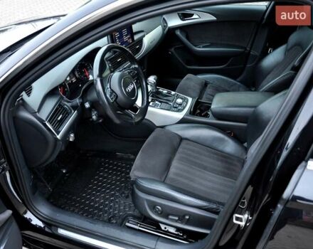 Чорний Ауді А6, об'ємом двигуна 3 л та пробігом 243 тис. км за 15999 $, фото 19 на Automoto.ua