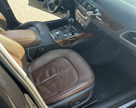 Черный Ауди А6, объемом двигателя 1.98 л и пробегом 206 тыс. км за 14300 $, фото 8 на Automoto.ua