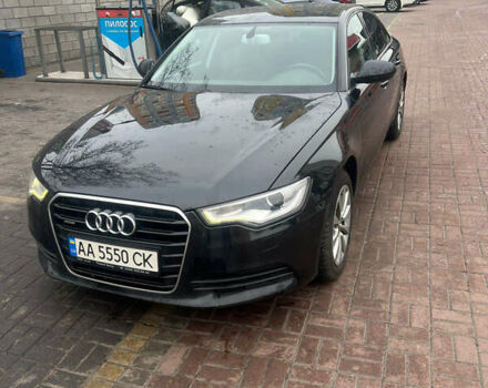 Черный Ауди А6, объемом двигателя 2.77 л и пробегом 124 тыс. км за 21600 $, фото 1 на Automoto.ua