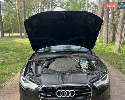 Ауді А6 2012 у Києві на Automoto.ua Чорний Ауді А6, об'ємом двигуна 3 л та пробігом 144 тис. км за 18300 $, фото 40 на Automoto.ua