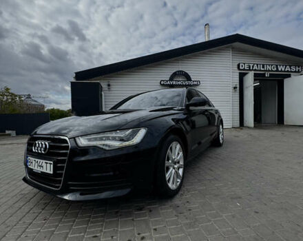 Чорний Ауді А6, об'ємом двигуна 2.97 л та пробігом 195 тис. км за 16000 $, фото 1 на Automoto.ua