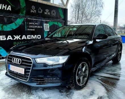 Черный Ауди А6, объемом двигателя 2 л и пробегом 221 тыс. км за 12699 $, фото 4 на Automoto.ua