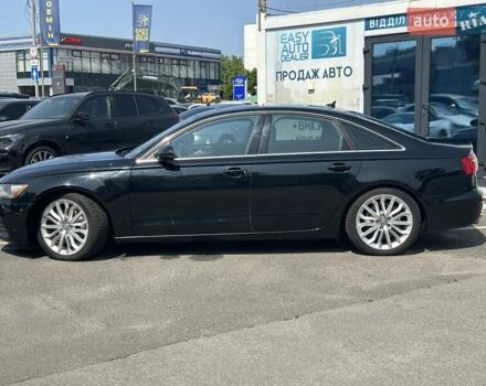 Черный Ауди А6, объемом двигателя 1.98 л и пробегом 159 тыс. км за 11990 $, фото 6 на Automoto.ua