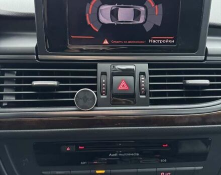 Черный Ауди А6, объемом двигателя 2.77 л и пробегом 195 тыс. км за 15300 $, фото 13 на Automoto.ua