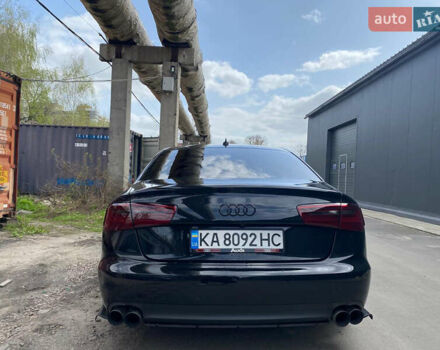 Черный Ауди А6, объемом двигателя 3 л и пробегом 250 тыс. км за 17000 $, фото 10 на Automoto.ua
