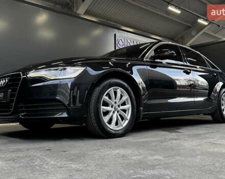 Черный Ауди А6, объемом двигателя 2.77 л и пробегом 240 тыс. км за 13000 $, фото 6 на Automoto.ua