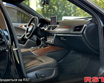 Ауди А6 2012 в Днепре (Днепропетровске) на Automoto.ua Черный Ауди А6, объемом двигателя 3 л и пробегом 278 тыс. км за 11000 $, фото 4 на Automoto.ua