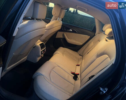 Черный Ауди А6, объемом двигателя 3 л и пробегом 265 тыс. км за 12100 $, фото 4 на Automoto.ua