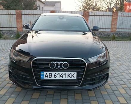 Черный Ауди А6, объемом двигателя 3 л и пробегом 257 тыс. км за 16900 $, фото 77 на Automoto.ua