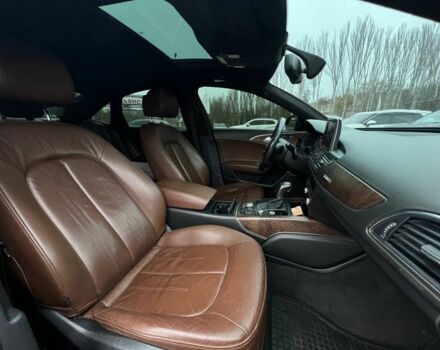 Чорний Ауді А6, об'ємом двигуна 2 л та пробігом 310 тис. км за 15999 $, фото 18 на Automoto.ua