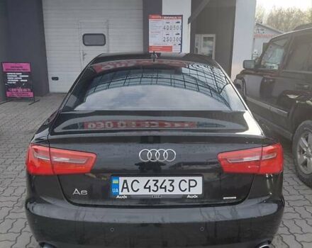 Черный Ауди А6, объемом двигателя 1.98 л и пробегом 330 тыс. км за 12700 $, фото 3 на Automoto.ua