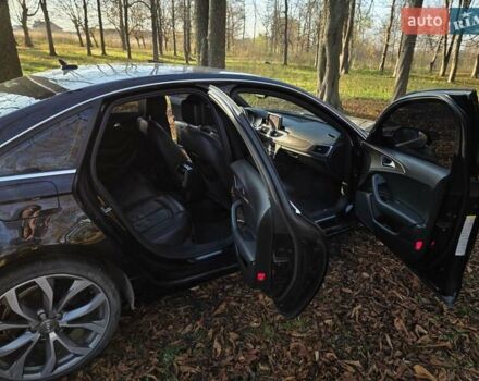 Черный Ауди А6, объемом двигателя 2 л и пробегом 219 тыс. км за 12800 $, фото 19 на Automoto.ua