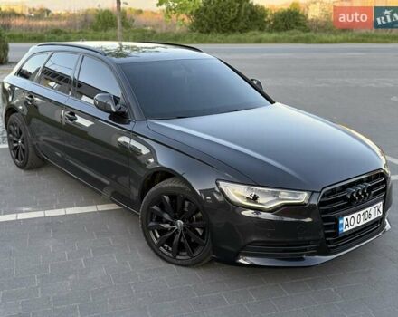 Ауді А6 2012 у Мукачеве на Automoto.ua Чорний Ауді А6, об'ємом двигуна 0 л та пробігом 227 тис. км за 14750 $, фото 53 на Automoto.ua