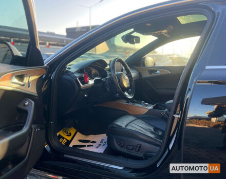 Ауди А6 2012 в Мукачеве на Automoto.ua Черный Ауди А6, объемом двигателя 3 л и пробегом 192 тыс. км за 13999 $, фото 10 на Automoto.ua