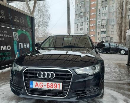Черный Ауди А6, объемом двигателя 2 л и пробегом 222 тыс. км за 12550 $, фото 4 на Automoto.ua