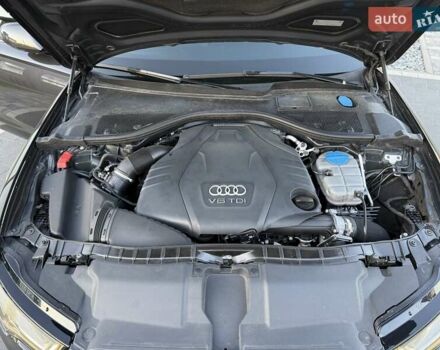 Ауді А6 2012 у Мукачеве на Automoto.ua Чорний Ауді А6, об'ємом двигуна 0 л та пробігом 227 тис. км за 14750 $, фото 45 на Automoto.ua