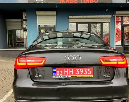 Чорний Ауді А6, об'ємом двигуна 3 л та пробігом 200 тис. км за 12800 $, фото 12 на Automoto.ua