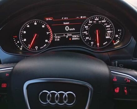 Чорний Ауді А6, об'ємом двигуна 1.98 л та пробігом 261 тис. км за 11500 $, фото 18 на Automoto.ua