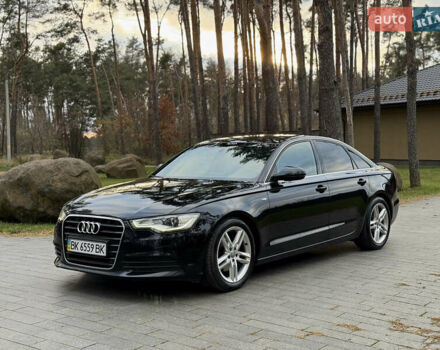 Чорний Ауді А6, об'ємом двигуна 1.97 л та пробігом 192 тис. км за 15700 $, фото 2 на Automoto.ua