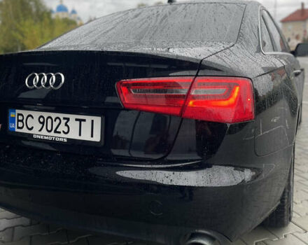 Ауди А6 2012 в Львове на Automoto.ua Черный Ауди А6, объемом двигателя 1.98 л и пробегом 273 тыс. км за 11550 $, фото 5 на Automoto.ua