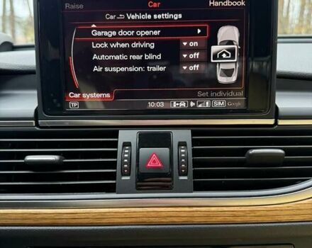 Черный Ауди А6, объемом двигателя 3 л и пробегом 330 тыс. км за 22900 $, фото 32 на Automoto.ua