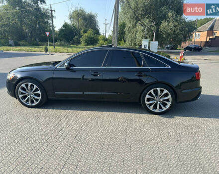 Черный Ауди А6, объемом двигателя 1.98 л и пробегом 206 тыс. км за 14300 $, фото 3 на Automoto.ua