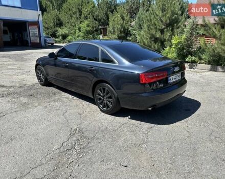 Ауди А6 2012 в Львове на Automoto.ua Черный Ауди А6, объемом двигателя 1.98 л и пробегом 187 тыс. км за 13800 $, фото 5 на Automoto.ua