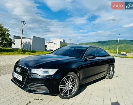 Черный Ауди А6, объемом двигателя 3 л и пробегом 317 тыс. км за 14450 $, фото 1 на Automoto.ua