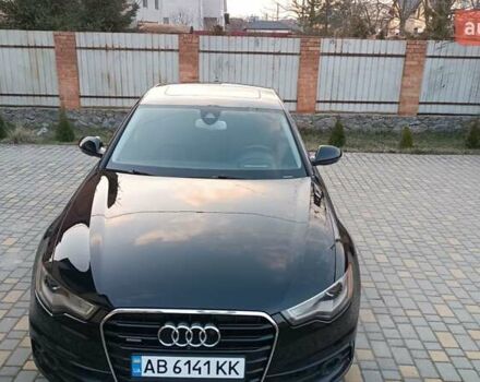 Черный Ауди А6, объемом двигателя 3 л и пробегом 257 тыс. км за 16900 $, фото 17 на Automoto.ua