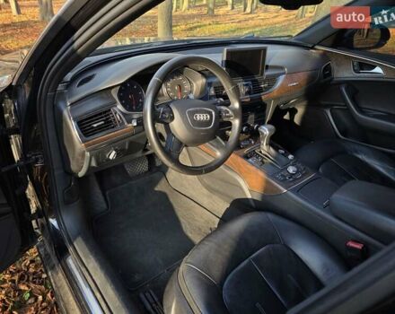 Черный Ауди А6, объемом двигателя 2 л и пробегом 219 тыс. км за 12800 $, фото 14 на Automoto.ua