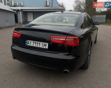 Чорний Ауді А6, об'ємом двигуна 3 л та пробігом 345 тис. км за 12700 $, фото 11 на Automoto.ua