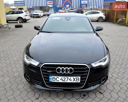 Чорний Ауді А6, об'ємом двигуна 3 л та пробігом 243 тис. км за 15999 $, фото 1 на Automoto.ua