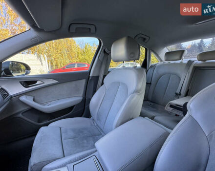 Ауді А6 2012 у Києві на Automoto.ua Чорний Ауді А6, об'ємом двигуна 2 л та пробігом 246 тис. км за 14500 $, фото 10 на Automoto.ua