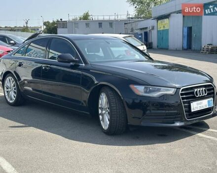 Черный Ауди А6, объемом двигателя 1.98 л и пробегом 159 тыс. км за 11990 $, фото 2 на Automoto.ua