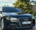 Черный Ауди А6, объемом двигателя 3 л и пробегом 220 тыс. км за 13900 $, фото 1 на Automoto.ua