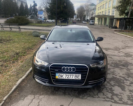 Черный Ауди А6, объемом двигателя 1.98 л и пробегом 234 тыс. км за 14999 $, фото 4 на Automoto.ua