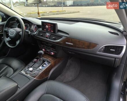 Чорний Ауді А6, об'ємом двигуна 3 л та пробігом 262 тис. км за 12900 $, фото 24 на Automoto.ua