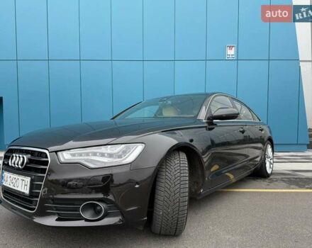 Черный Ауди А6, объемом двигателя 3 л и пробегом 330 тыс. км за 22900 $, фото 6 на Automoto.ua