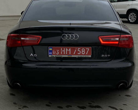 Чорний Ауді А6, об'ємом двигуна 1.98 л та пробігом 355 тис. км за 9200 $, фото 9 на Automoto.ua