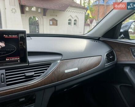 Ауді А6 2012 у Києві на Automoto.ua Чорний Ауді А6, об'ємом двигуна 3 л та пробігом 144 тис. км за 18300 $, фото 81 на Automoto.ua