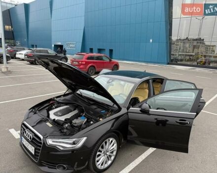 Черный Ауди А6, объемом двигателя 3 л и пробегом 330 тыс. км за 22900 $, фото 13 на Automoto.ua