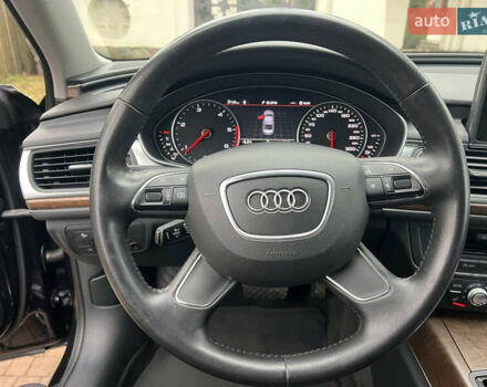 Черный Ауди А6, объемом двигателя 3 л и пробегом 144 тыс. км за 17950 $, фото 59 на Automoto.ua