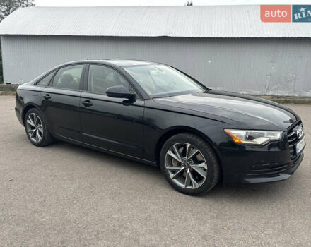 Чорний Ауді А6, об'ємом двигуна 3 л та пробігом 345 тис. км за 12700 $, фото 9 на Automoto.ua
