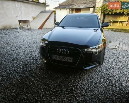 Чорний Ауді А6, об'ємом двигуна 3 л та пробігом 218 тис. км за 12500 $, фото 7 на Automoto.ua