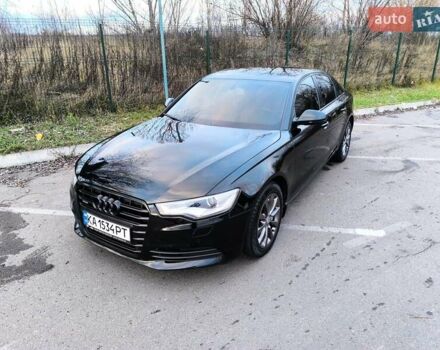 Чорний Ауді А6, об'ємом двигуна 3 л та пробігом 262 тис. км за 12900 $, фото 1 на Automoto.ua